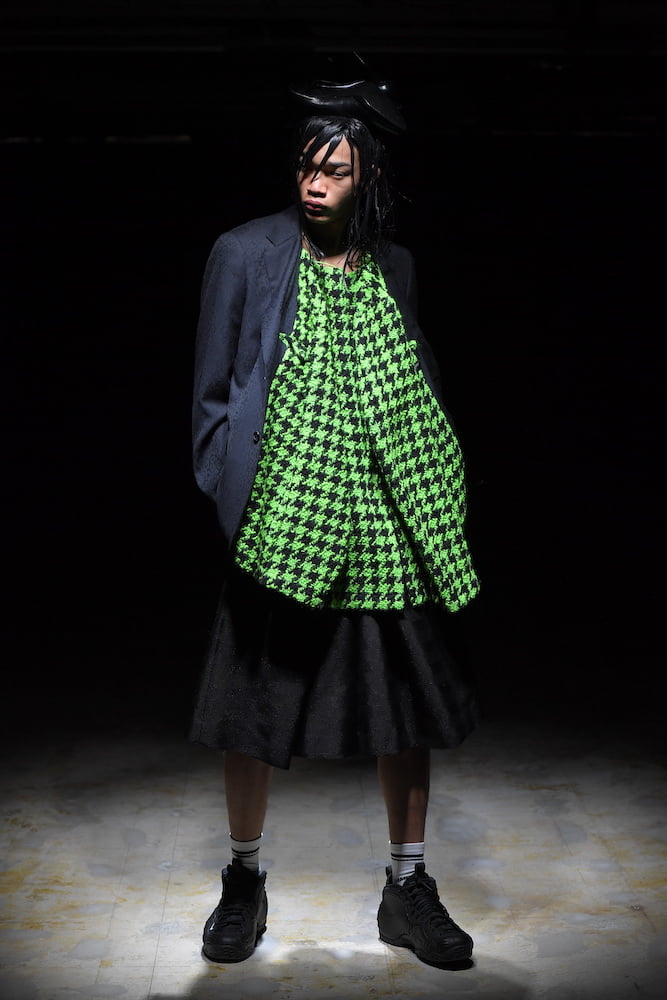 Comme des Garçons Homme Plus: Menswear AW21 - 10 Magazine